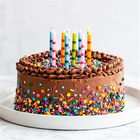 Birthday Cake .